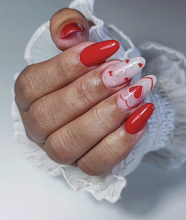 Unhas de acrílico