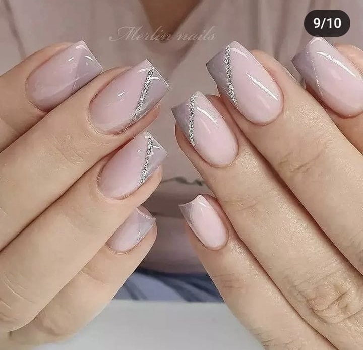 Unhas nude