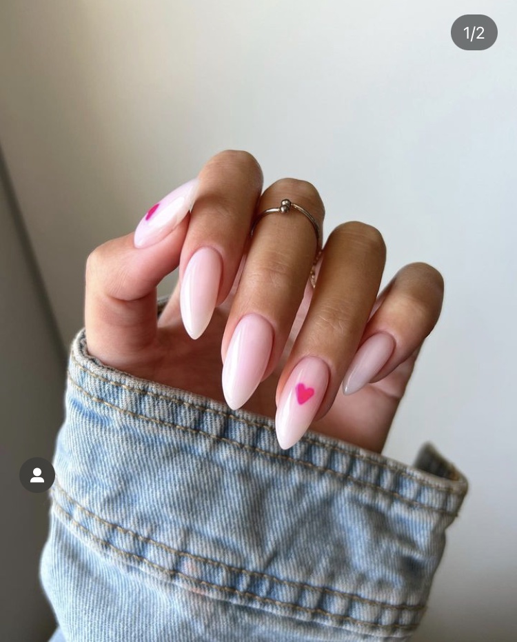 esmaltes rosa claro