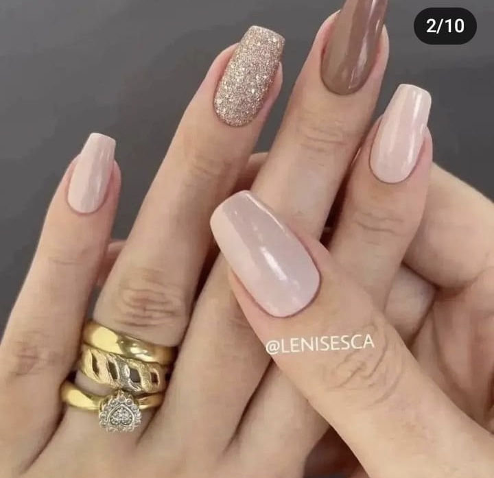 Unhas nude