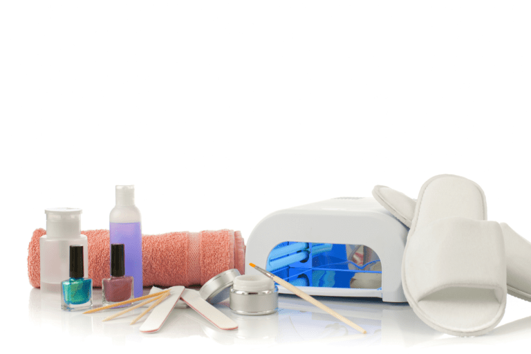 esmalte branco cintilante