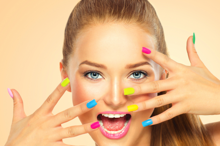 Esmalte cintilante