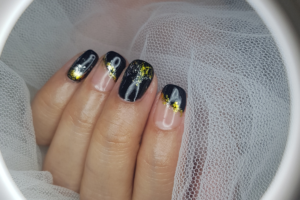 Unhas decoradas mandrake