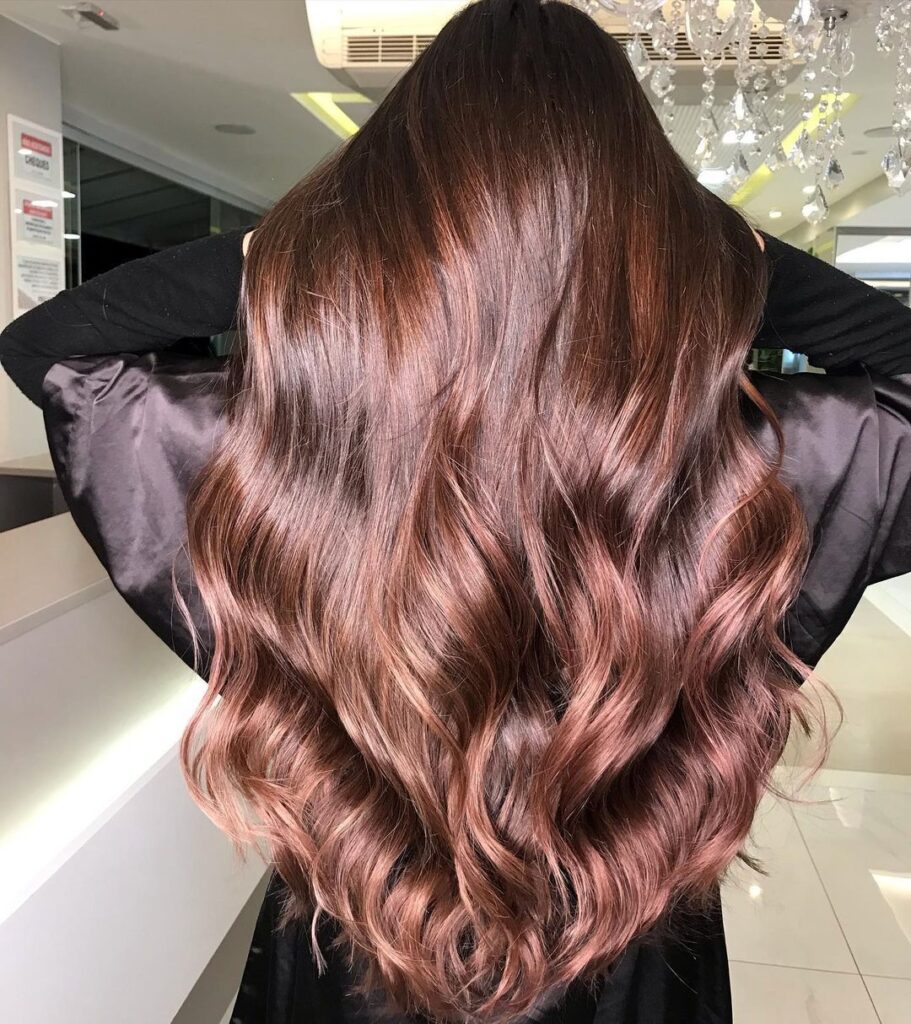 Cabelo chocolate lindo