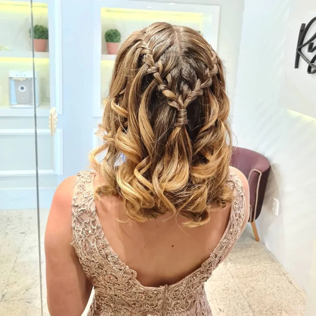 penteados para formatura

