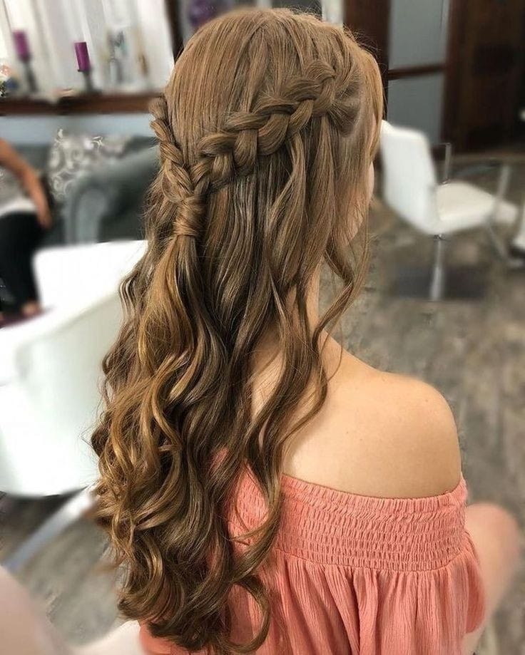 penteados para formatura