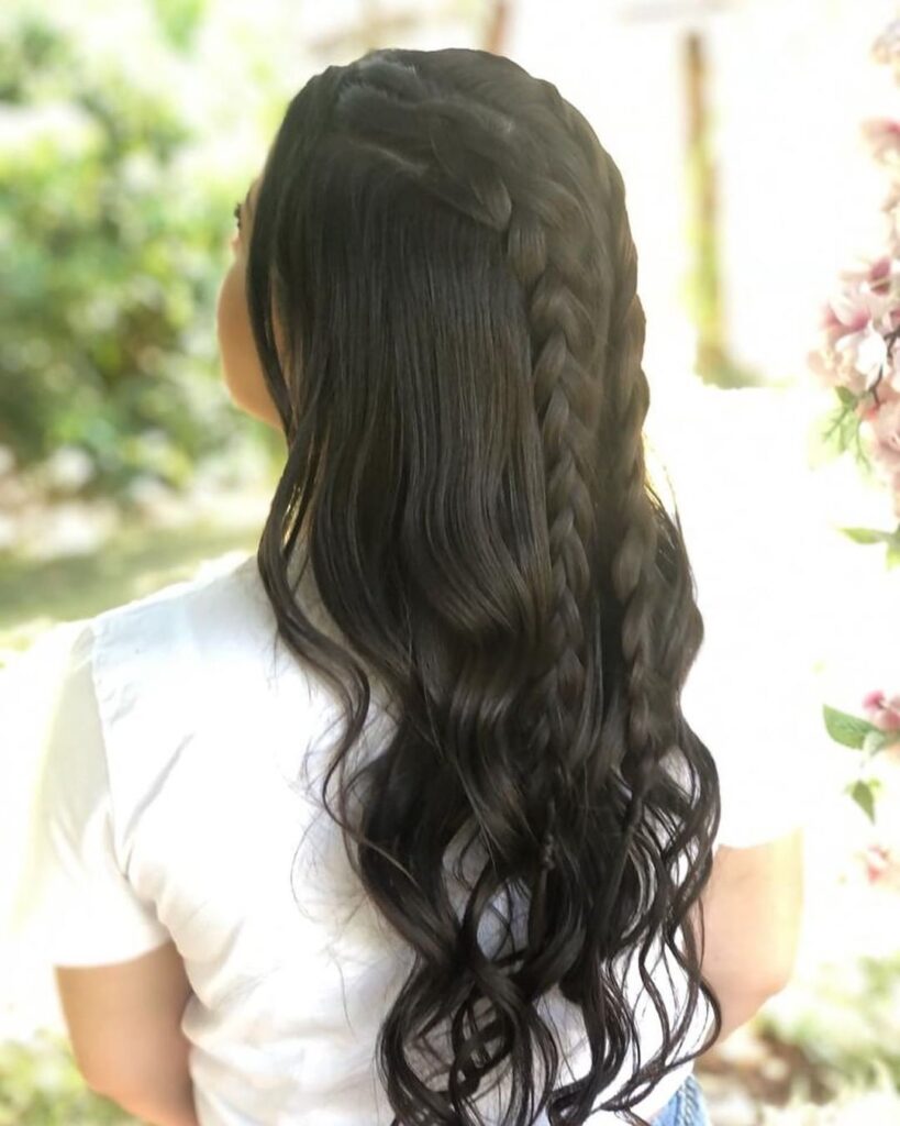 penteados para formatura
