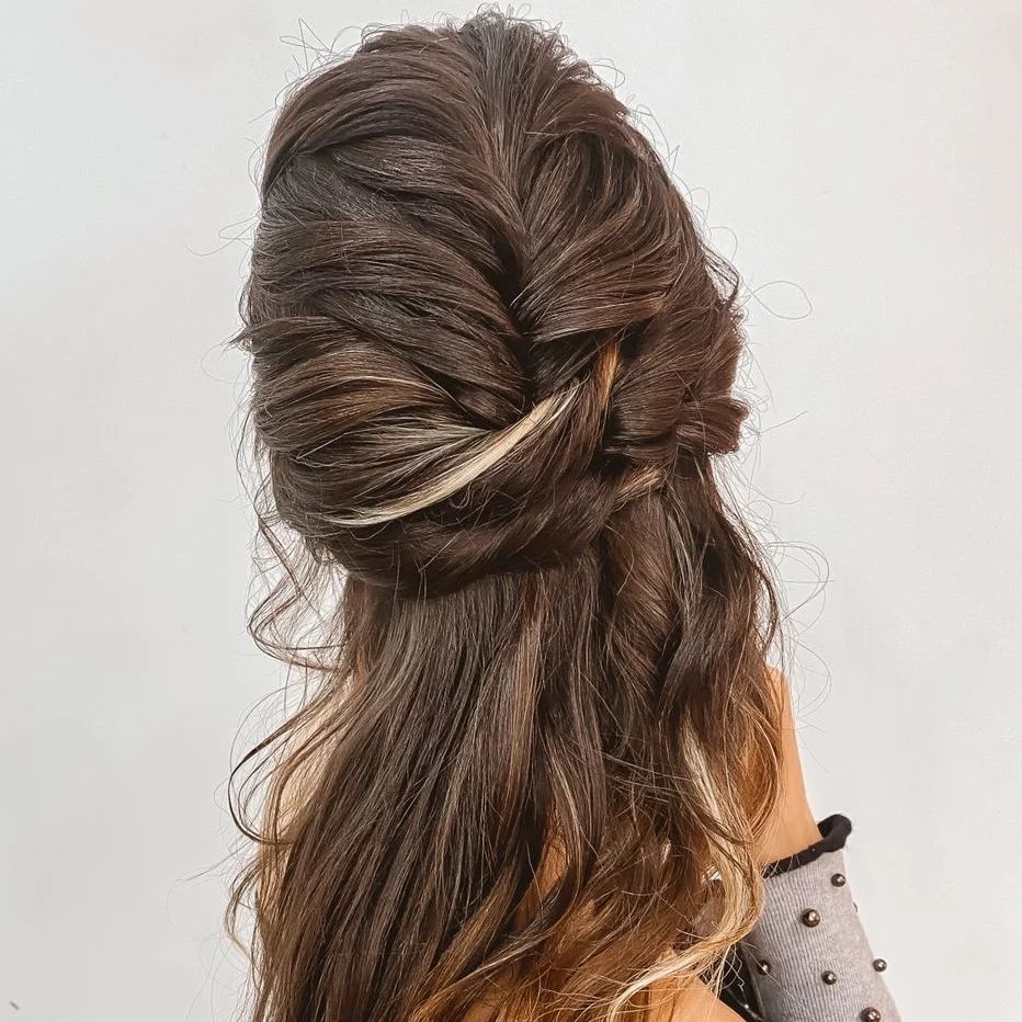 penteados para formatura
