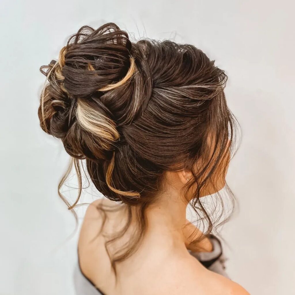 penteados para formatura
