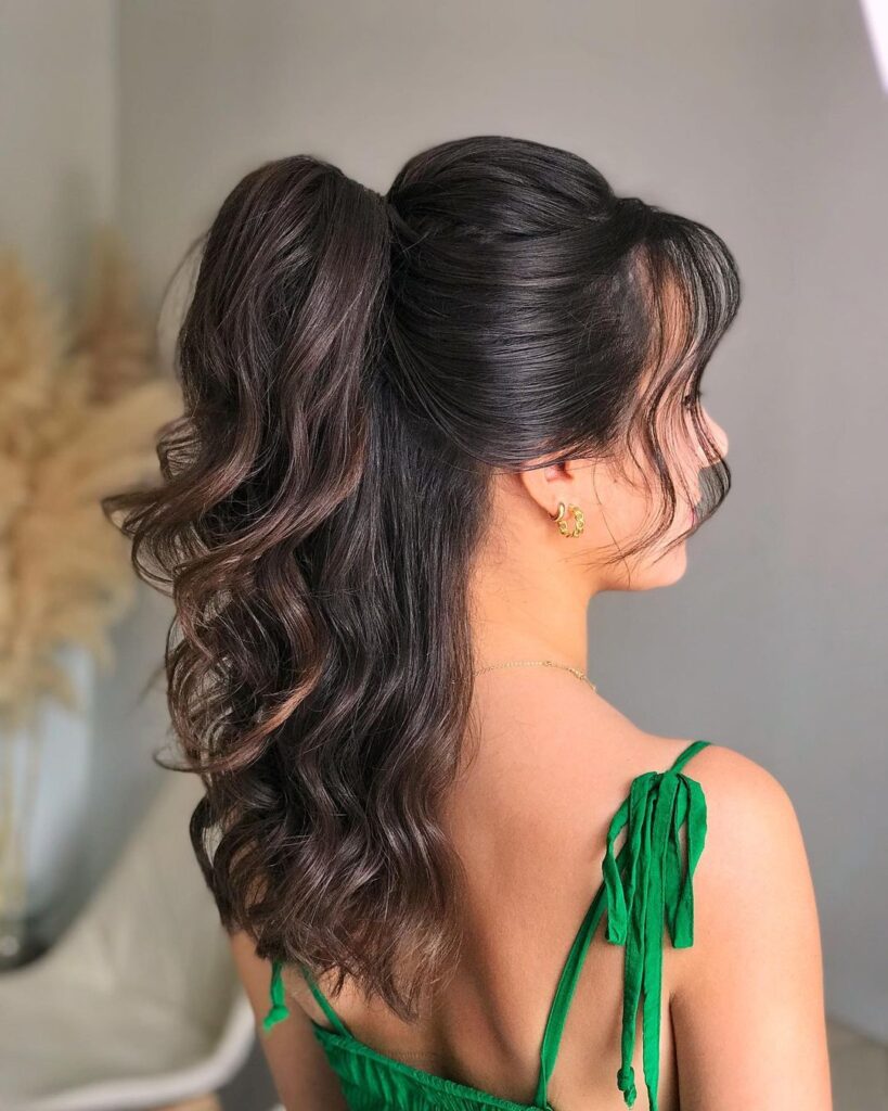 penteados para formatura
