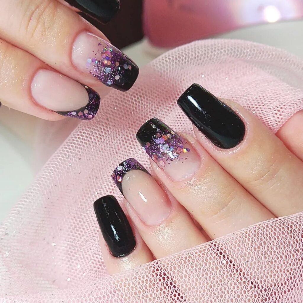 nails pretas