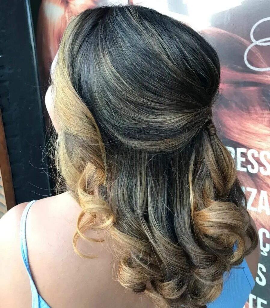 penteados para formatura

