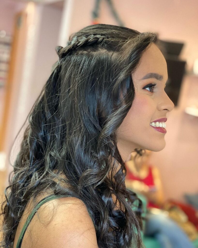penteados para formatura
