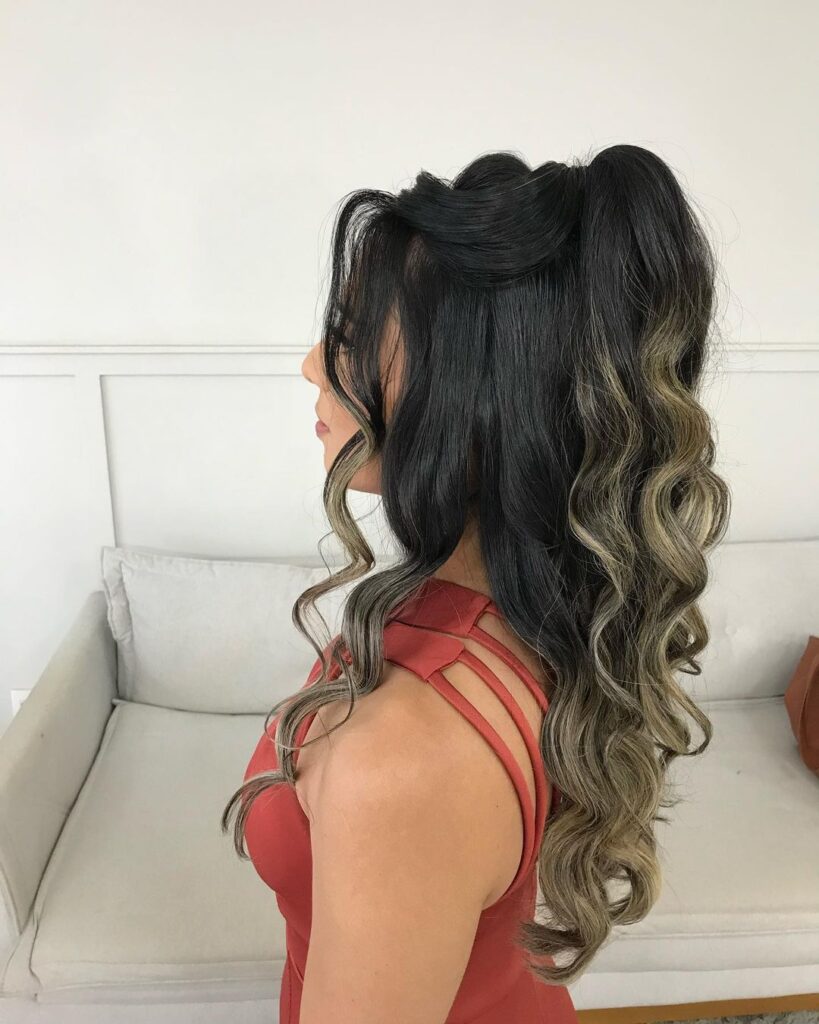 penteados para formatura
