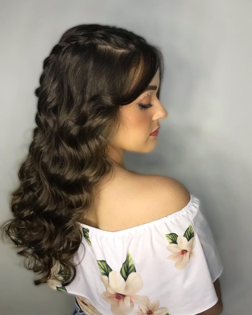 penteados para formatura
