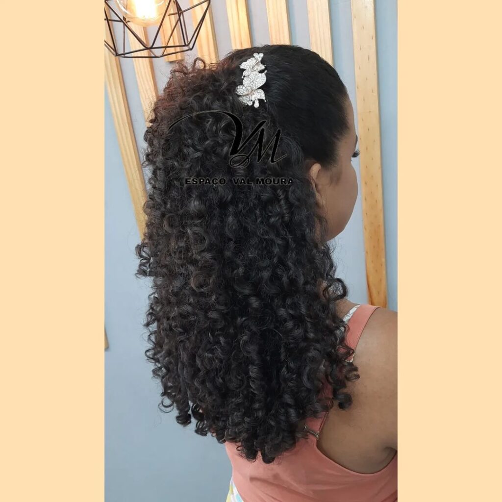 penteados para formatura

