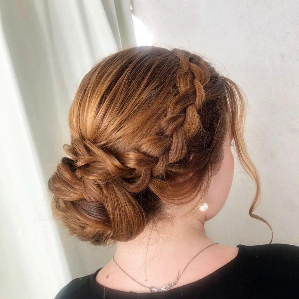 penteados para formatura
