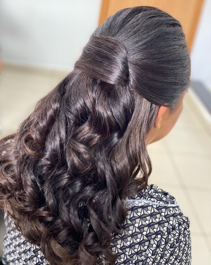 penteados para formatura