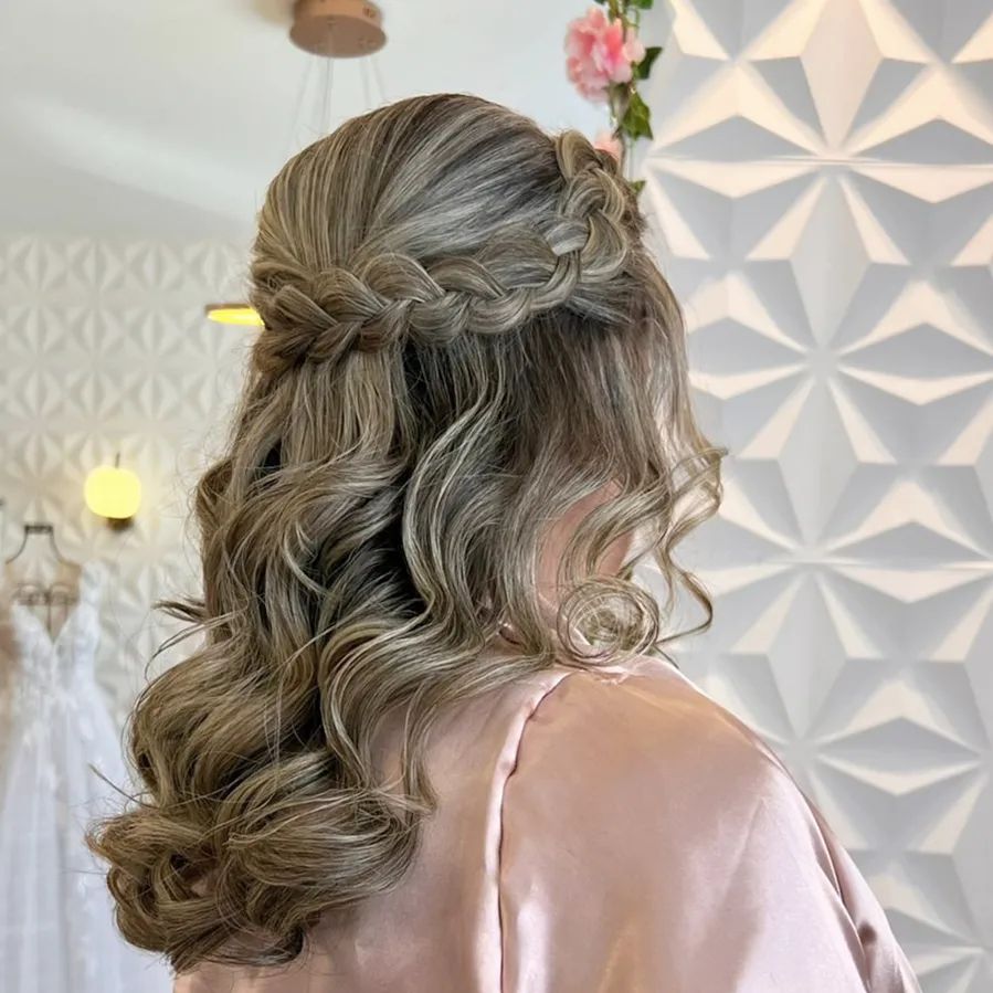 penteados para formatura

