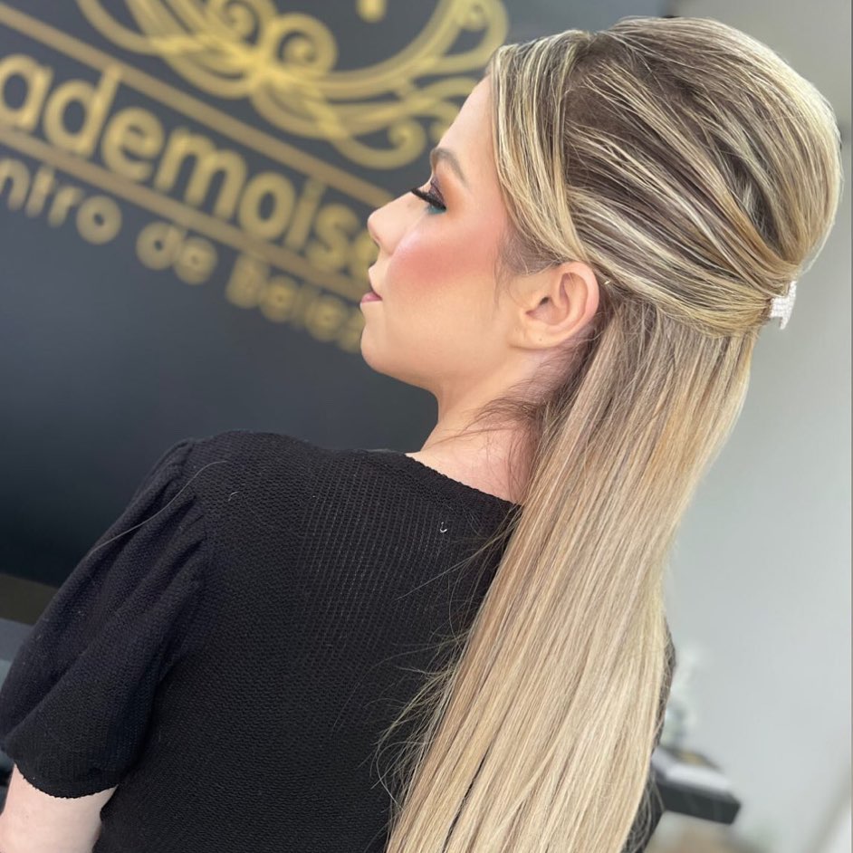 penteados para formatura
