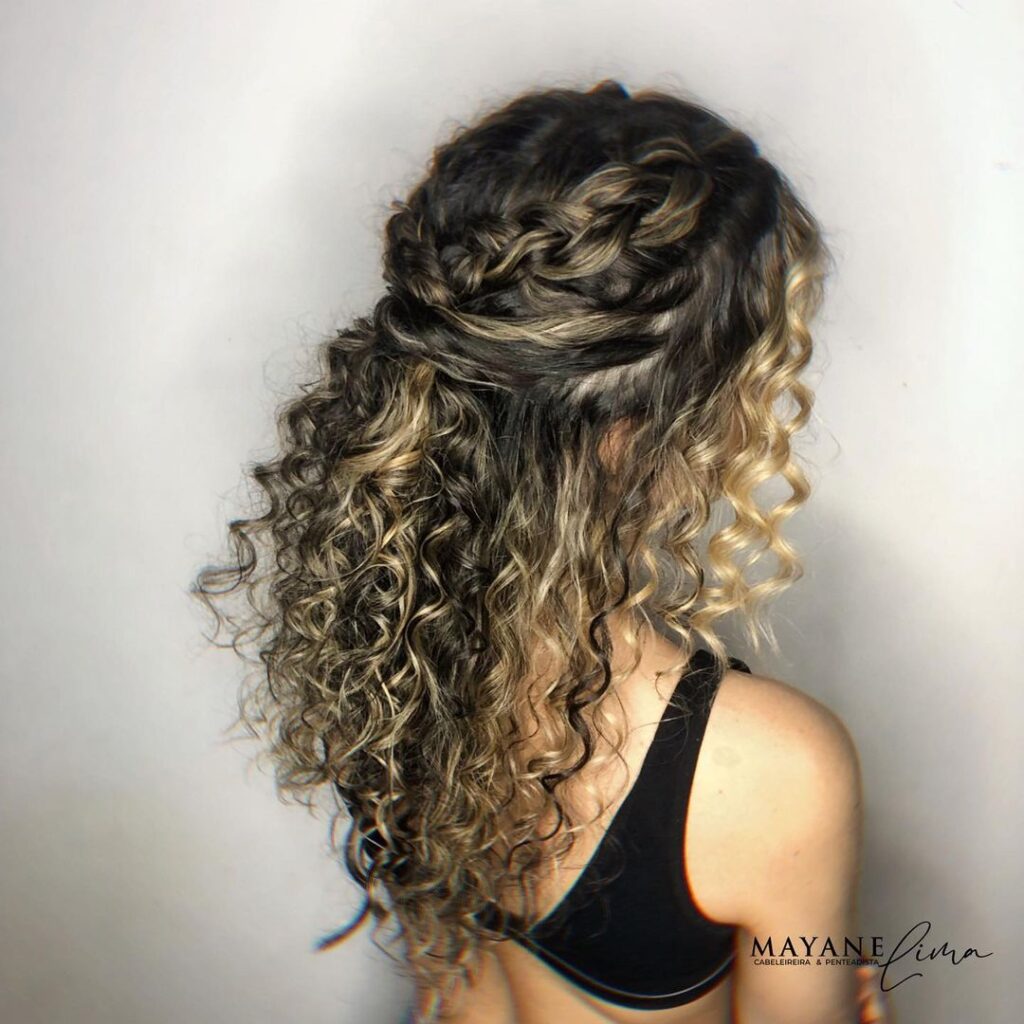 penteados para formatura
