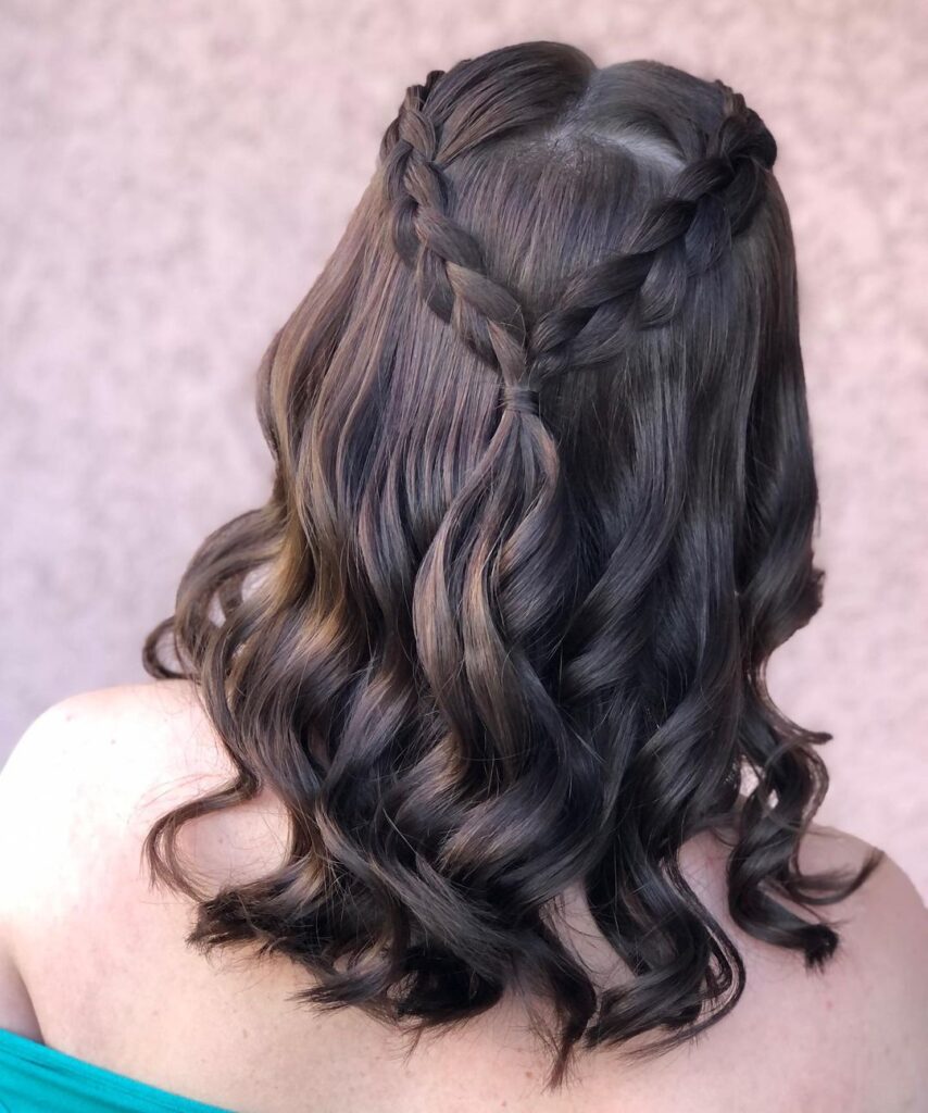 penteados para formatura
