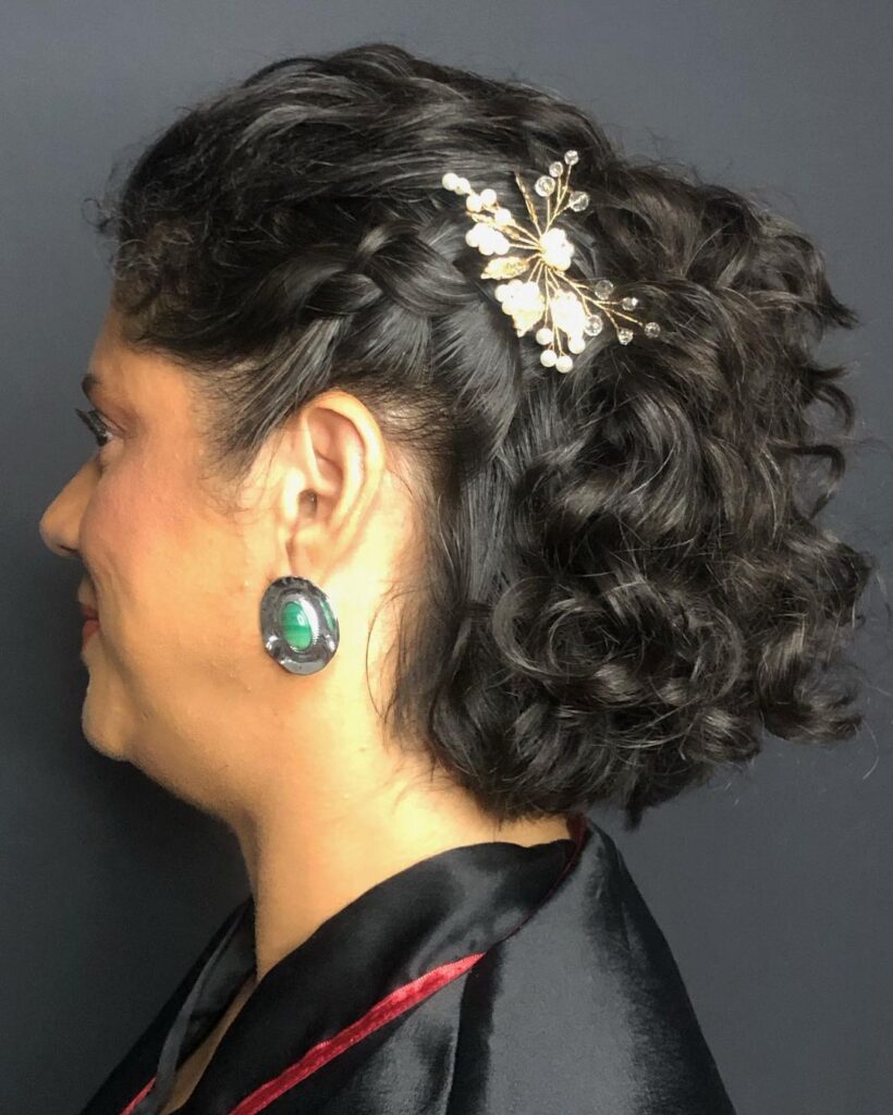 penteados para formatura
