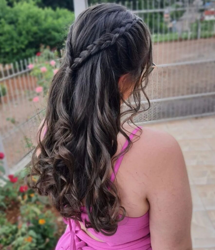 penteados para formatura
