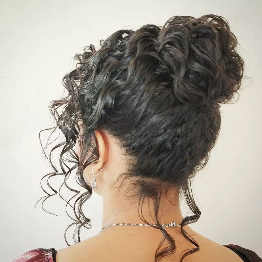 penteados para formatura

