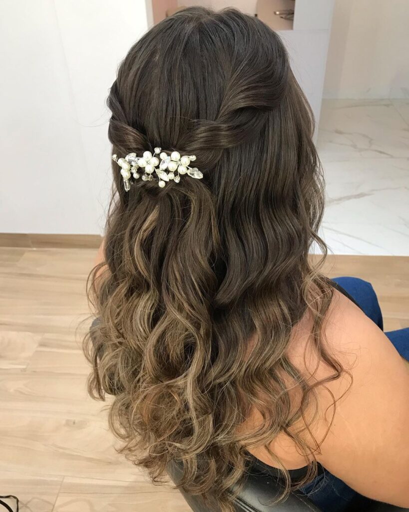 penteados para formatura
