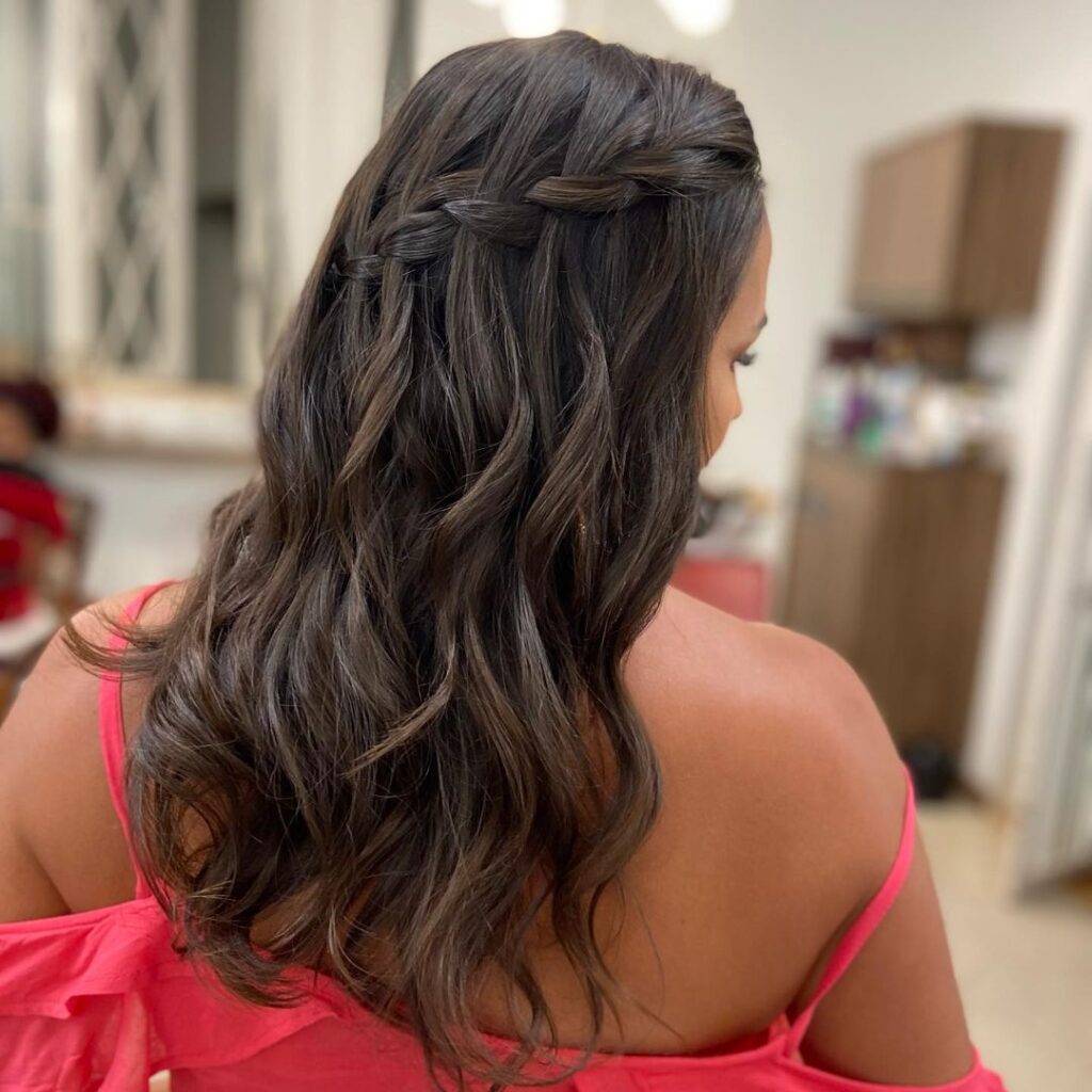 penteados para formatura
