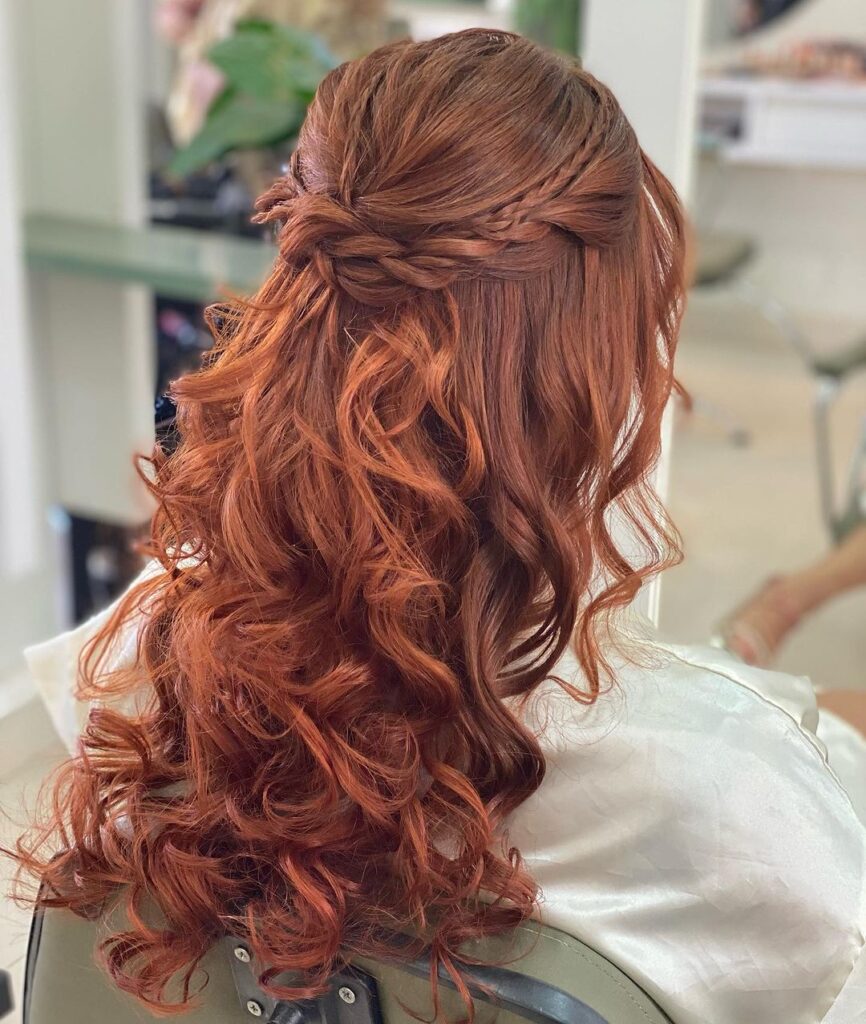 penteados para formatura
