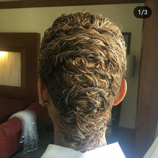 penteados para formatura