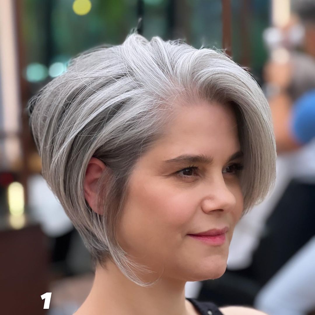 Aprenda a pintar cabelo branco de forma natural! - Portal Zoe