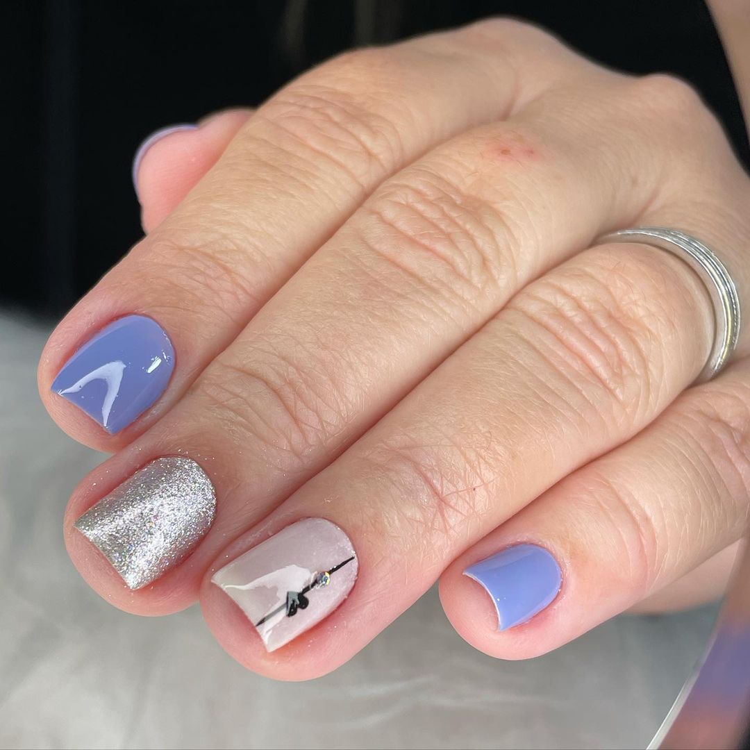 5 melhores unhas curtas decoradas simples - Portal Zoe