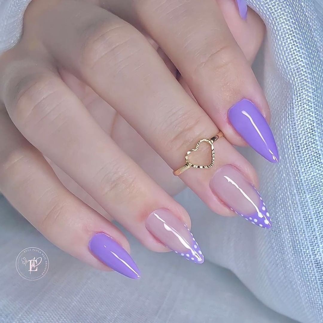 Unhas Lilás Decoradas – Uma nova tendência! - Portal Zoe