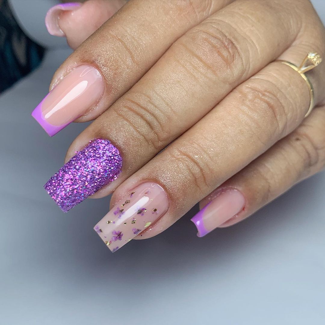 As melhores unhas decoradas lilás! - Portal Zoe