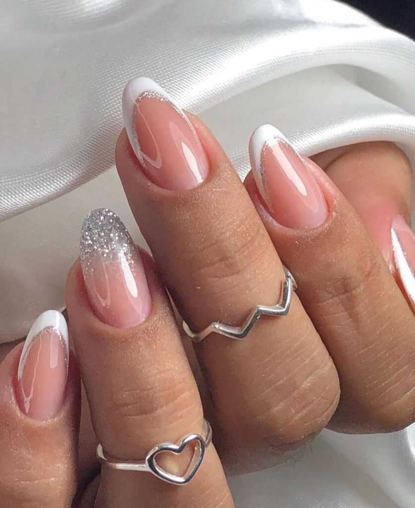 unhas curtas para casamento