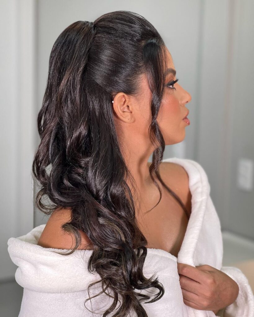 penteados para formatura
