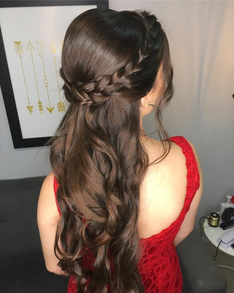 penteados para formatura

