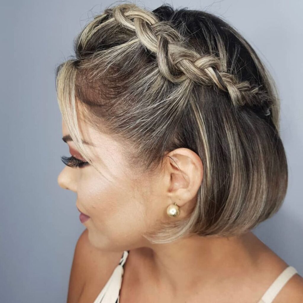 penteados para formatura
