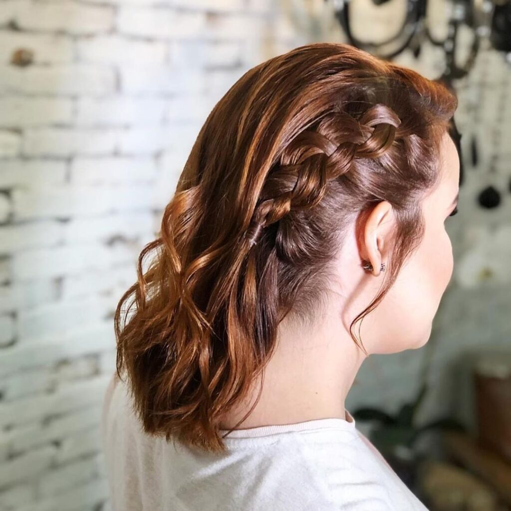 penteados para formatura
