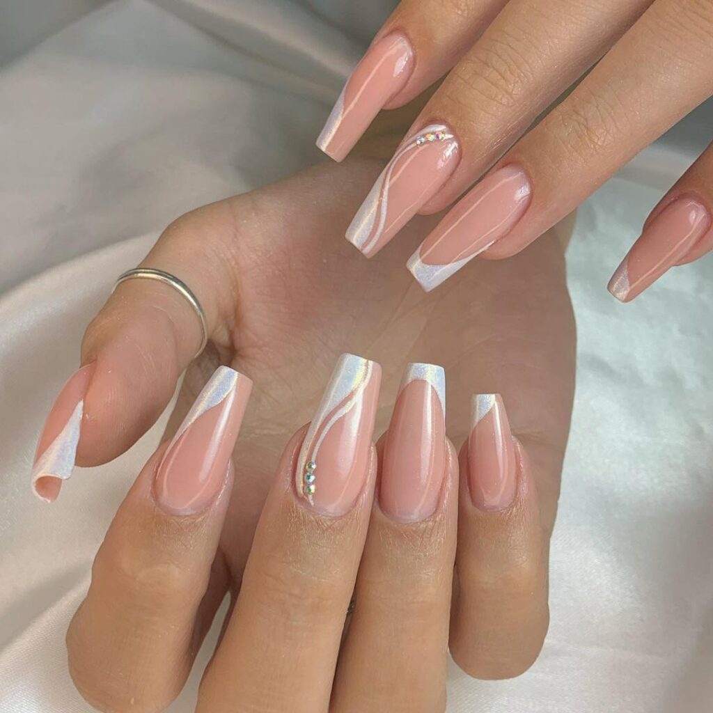 unhas bailarina