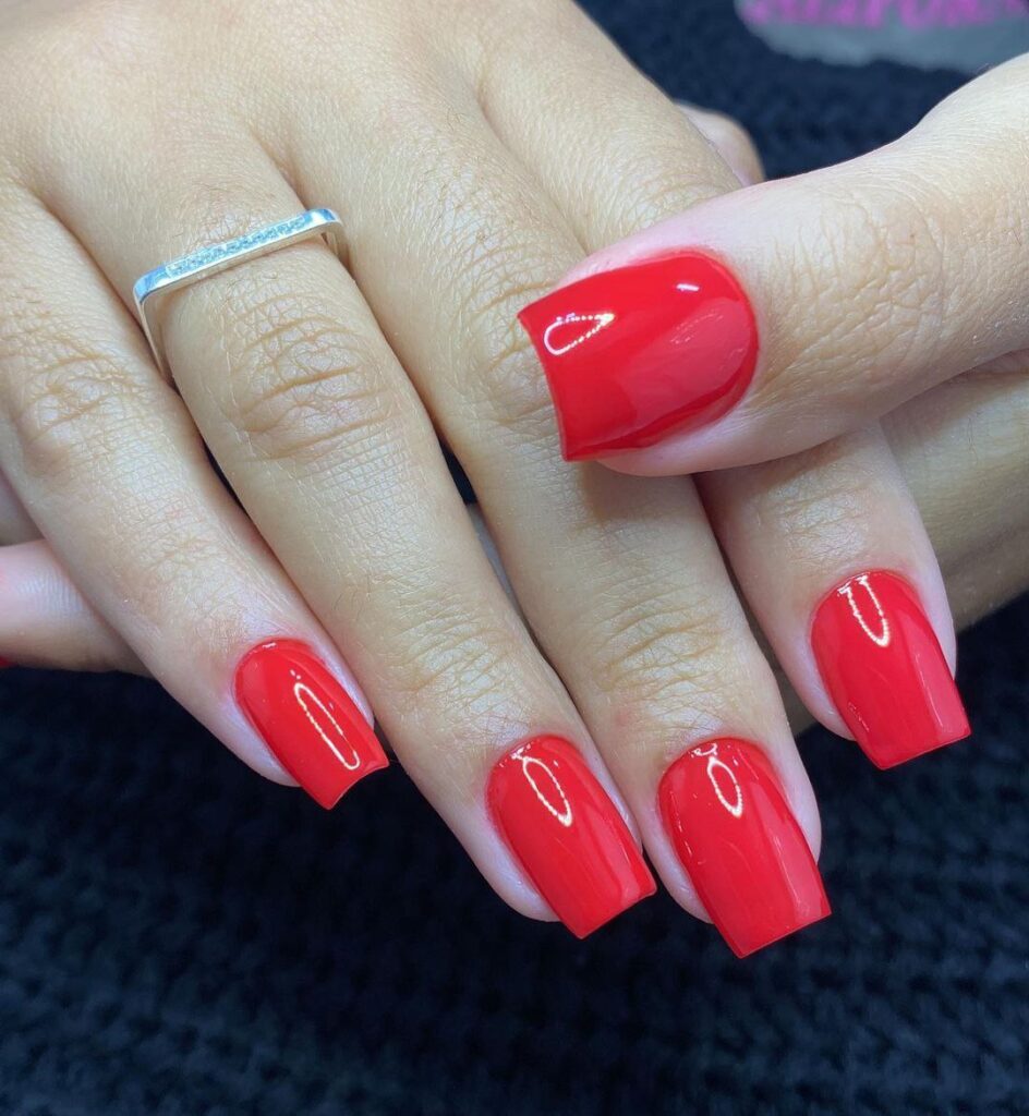 esmaltes vermelho colorama