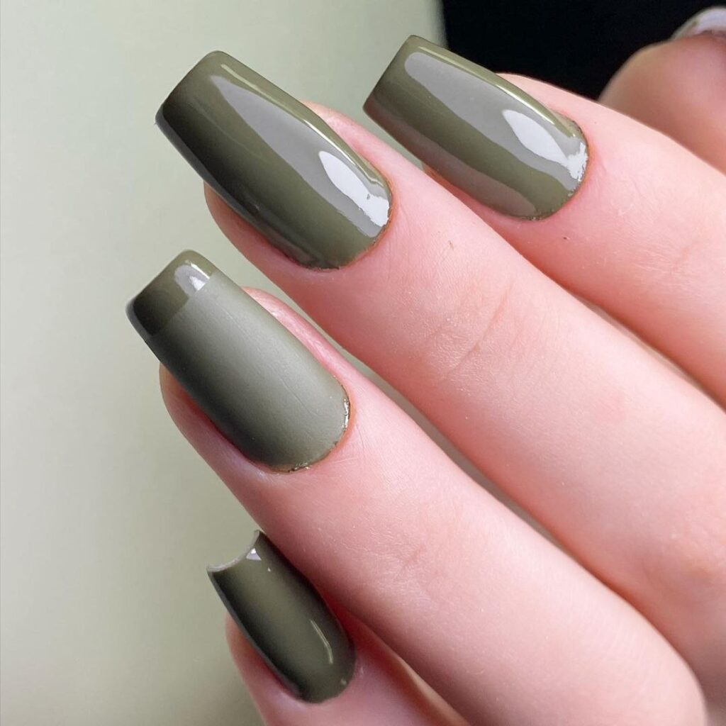 unhas verde militar