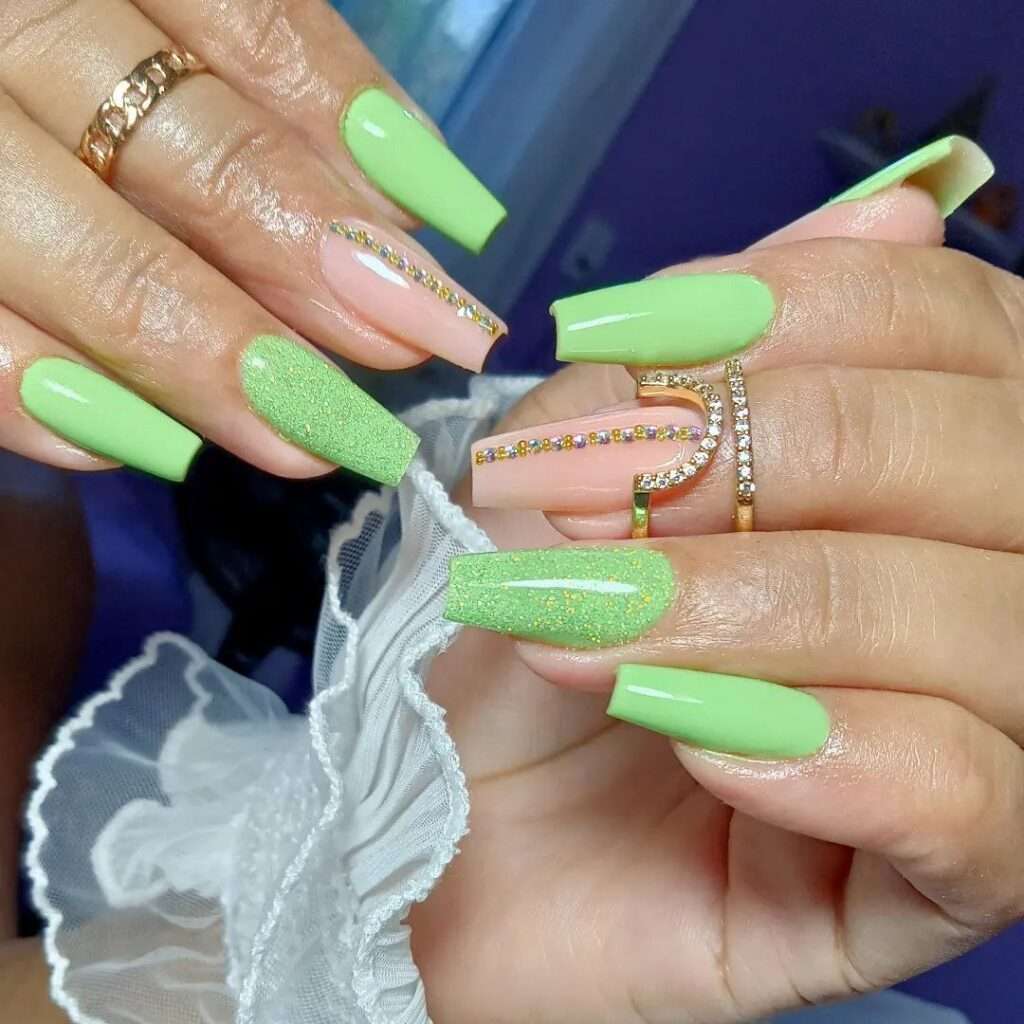 unhas verdes