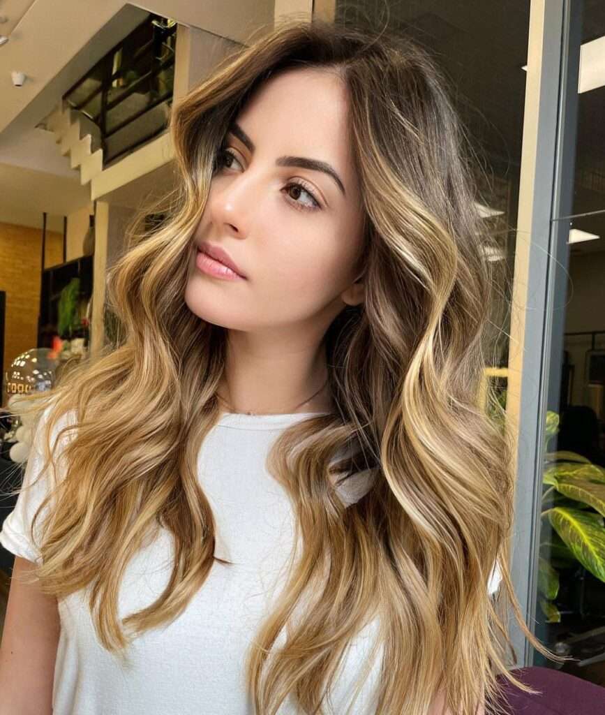 cabelo loiro dourado