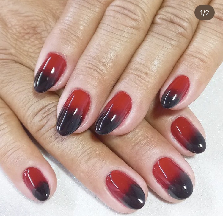 Unhas degradê