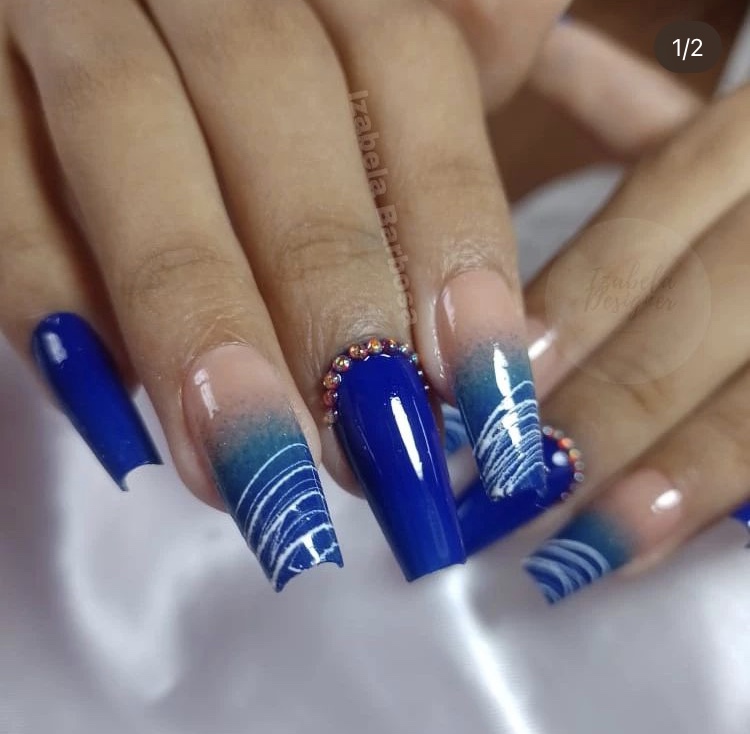 Unhas degradê