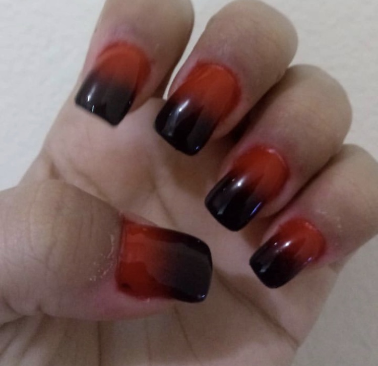 Unhas degradê